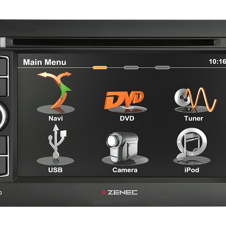 Zenec Z-N720 – 2-DIN Naviceiver