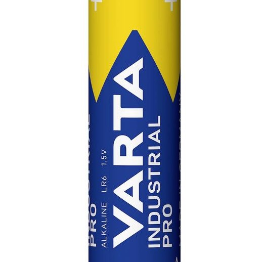 VARTA Industrial Alkaline 4006 AA-LR6 Mignon, 1,5V