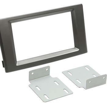 2-DIN Radioblende Iveco Daily 2006-2014 dunkelgrau