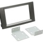 2-DIN Radioblende Iveco Daily 2006-2014 dunkelgrau