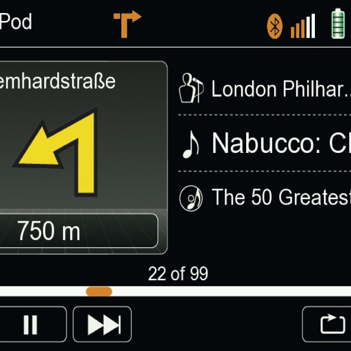 Zenec Z-N720MH – 2-DIN Naviceiver für Reisemobile