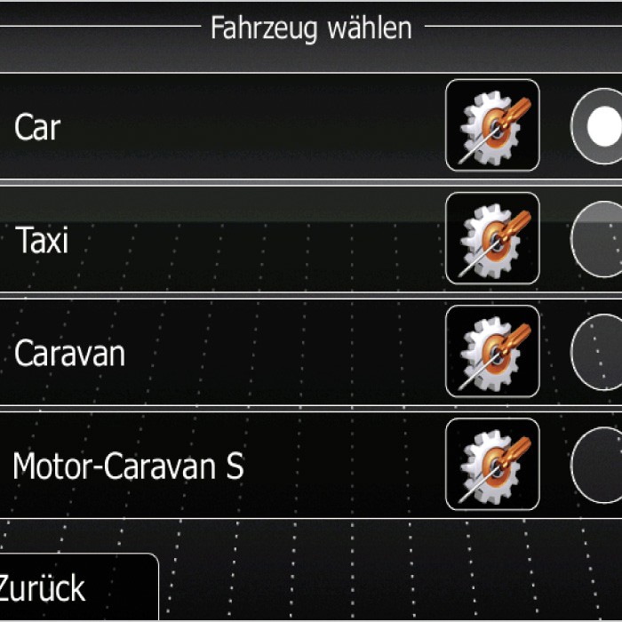 Zenec Z-N720MH – 2-DIN Naviceiver für Reisemobile