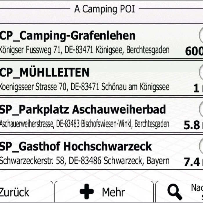 Zenec Z-N720MH – 2-DIN Naviceiver für Reisemobile