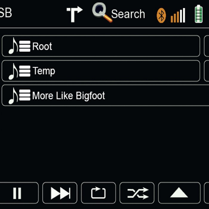 Zenec Z-N720MH – 2-DIN Naviceiver für Reisemobile