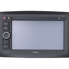 ZENEC Z-N720 OMNIMASK FÜR MERCEDES C-KLASSE.