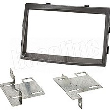 Doppel DIN Radioblende Set SSANGYONG Rodius