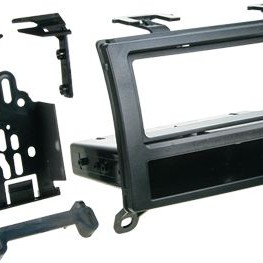1-DIN RB mit Fach Toyota Camry schwarz