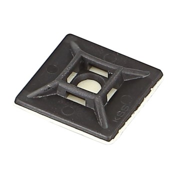 Montagesockel für Kabelbinder Breite max. 5.5 mm (10 Stk.)