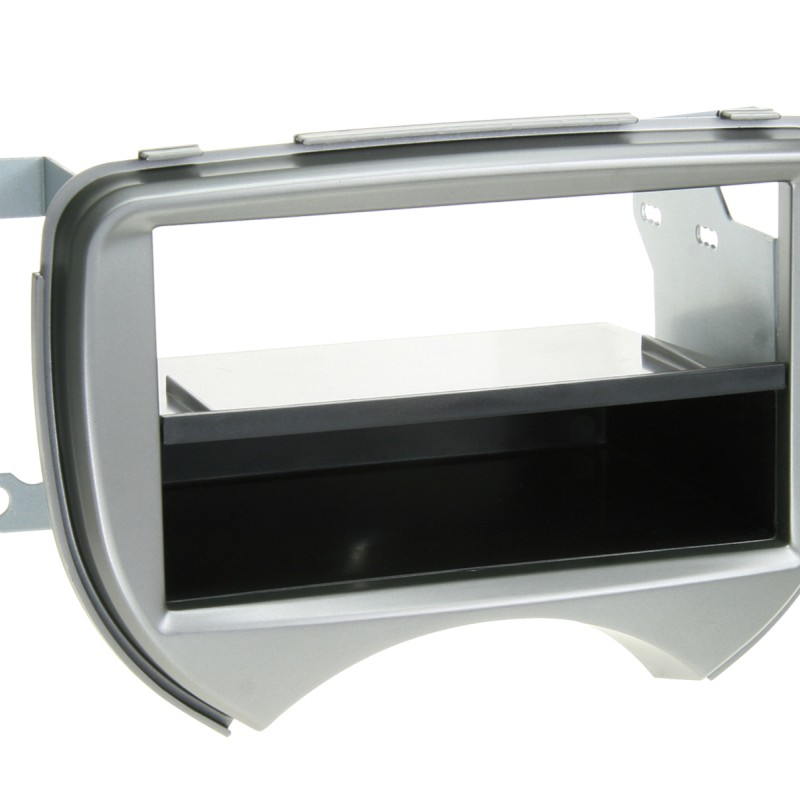 2-DIN RB mit Fach Micra 2011 > silber