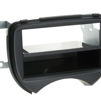 2-DIN RB mit Fach Micra 2011 > schwarz
