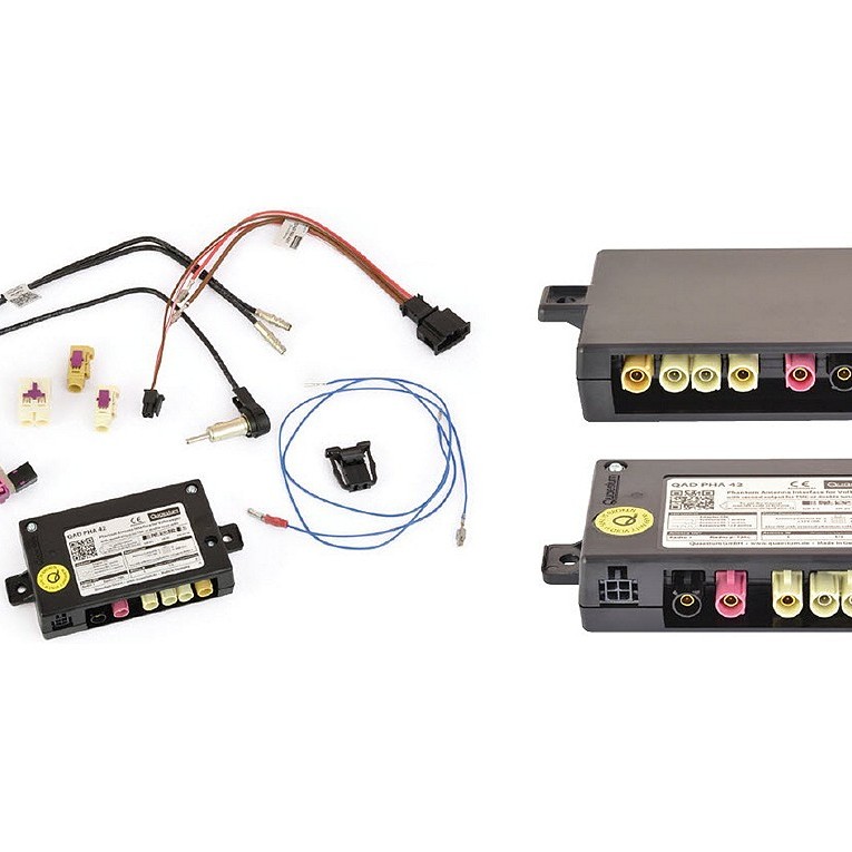 Zenec ZE-NC-ANT3 - ZENEC Phantomspeiseadapterset