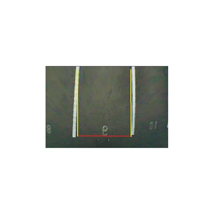 Kenwood CMOS-320 universelle Multiview-Kamera für Front- und Heckeinbau