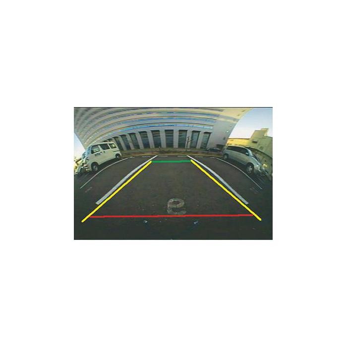 Kenwood CMOS-320 universelle Multiview-Kamera für Front- und Heckeinbau