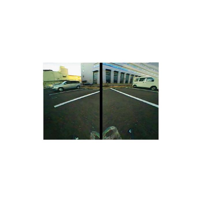 Kenwood CMOS-320 universelle Multiview-Kamera für Front- und Heckeinbau