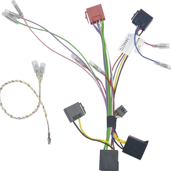 Lenkradfernbedienungsadapter DAF ab 2013