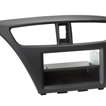 2-DIN RB mit Fach Honda Civic 02/2012 > schwarz