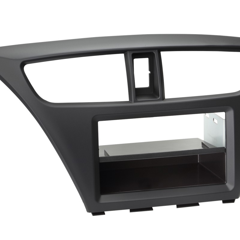 2-DIN RB mit Fach Honda Civic 02/2012 > schwarz