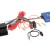 CAN-Bus Kit BMW Quadlock-> Strom + Lautsprecher (ISO) + DIN Antennenanschluss
