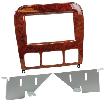 2-DIN Radioblende S-Klasse(W220) 11/1998-09/2005 Wurzelholz