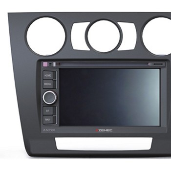 ZENEC Z-N720 OMNIMASK KIT FÜR BMW E87 M.KLIMA