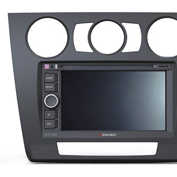 ZENEC Z-N720 OMNIMASK KIT FÜR BMW E87 M.KLIMA