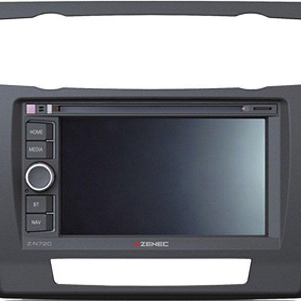 ZENEC Z-N720 OMNIMASK KIT FÜR BMW E87 A.KLIMA