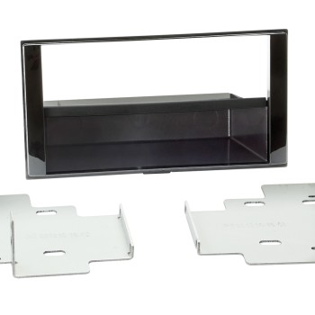 2-DIN Radioblende mit Fach Nissan Micra/Note/Versa