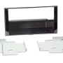 2-DIN Radioblende mit Fach Nissan Micra/Note/Versa