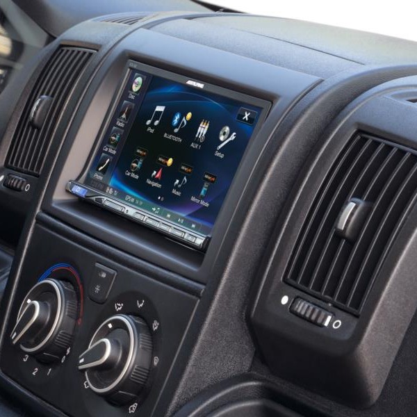 2-DIN Radioblende Citroen/Fiat/Opel/Peugeot ohne OEM Gerät