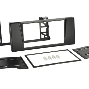 2-DIN RB BMW 5er (E39) 1995 - 2004 schwarz