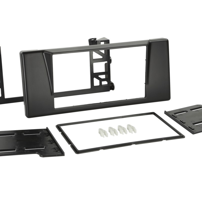 2-DIN RB BMW 5er (E39) 1995 - 2004 schwarz