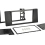 2-DIN RB BMW 5er (E39) 1995 - 2004 schwarz