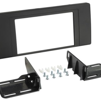 2-DIN RB BMW X5 (E53) 2000 - 2006 schwarz