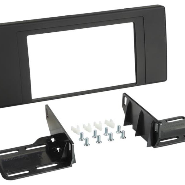 2-DIN RB BMW X5 (E53) 2000 - 2006 schwarz