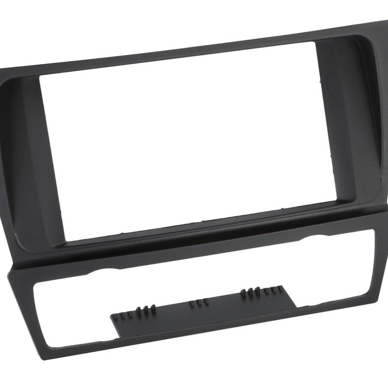 2-DIN Radioblende BMW 3er 2005-2013 Klimatronik