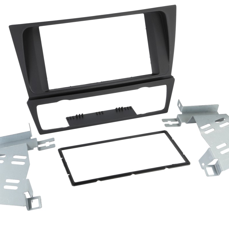 2-DIN Radioblende BMW 3er 2005-2013 Klimatronik