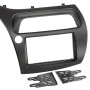 2-DIN Radioblende Honda Civic 09/2005-12/2011 schwarz