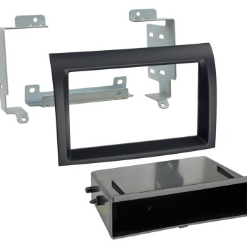 2-DIN Radioblende mit Fach Citroen/Fiat/Opel/Peugeot