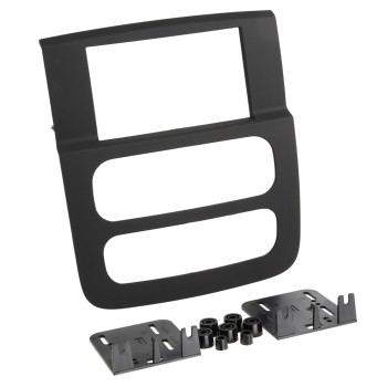 2-DIN Radioblende Dodge RAM 2002-2005 schwarz
