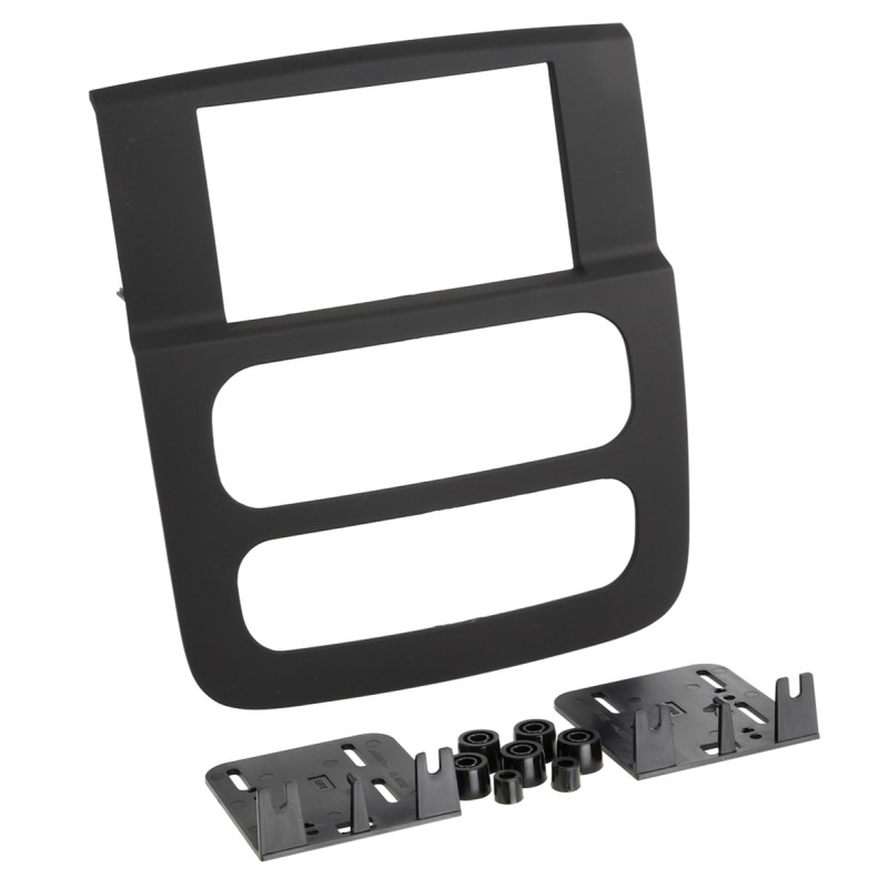 2-DIN Radioblende Dodge RAM 2002-2005 schwarz