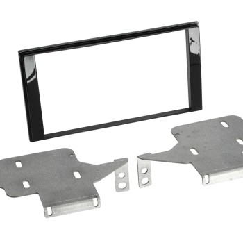 2-DIN RB Nissan Juke 2014 > Klavierlack / schwarz