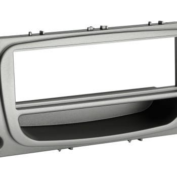 1-DIN RB mit Fach Ford diverse Fahrzeuge silver