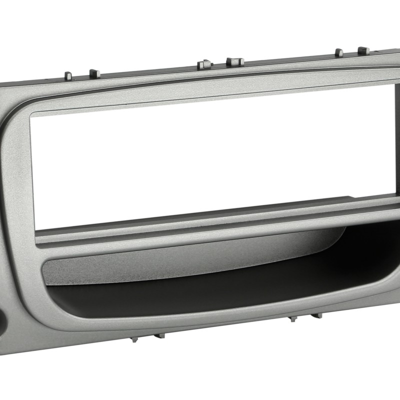 1-DIN RB mit Fach Ford diverse Fahrzeuge silver