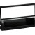 1-DIN RB mit Fach Dacia/Fiat/Nissan/Opel/Renault Klavierlack