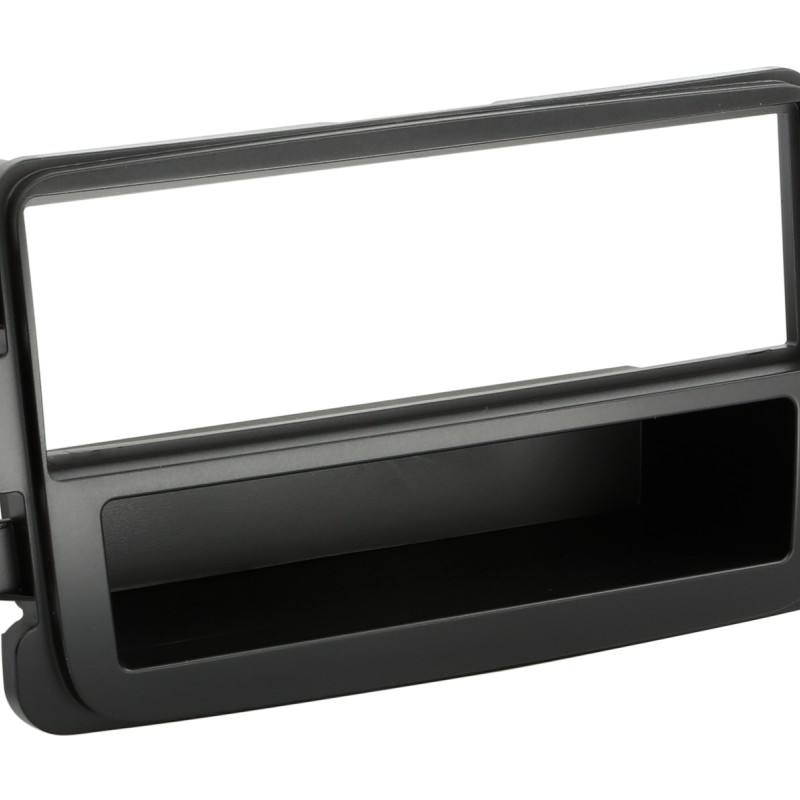 1-DIN RB mit Fach Dacia/Fiat/Nissan/Opel/Renault schwarz