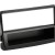 1-DIN RB mit Fach Dacia/Fiat/Nissan/Opel/Renault schwarz