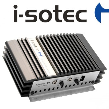 I-SOTEC AUXGATE INTEGRIERTER 4 X 35 WATT