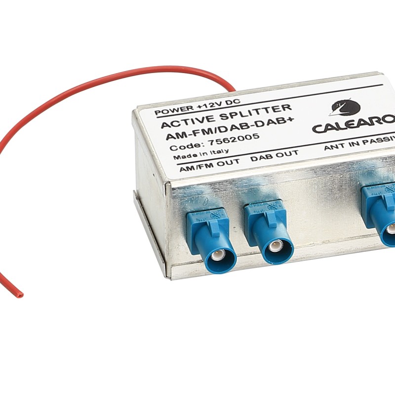 Aktiver Antennensplitter Radio - FM / DAB+