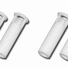 Kopfstützenstangen Adapter-Rohre 10mm Innendurchmesser auf 12mm Außendurchmesser