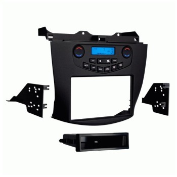 Radiohalterung Doppel DIN für Honda Accord 2003-2007